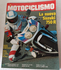 Motociclismo 2 1992 - Suzuki GN 250  - Cagiva supercity 125 - Suzuki 750 R