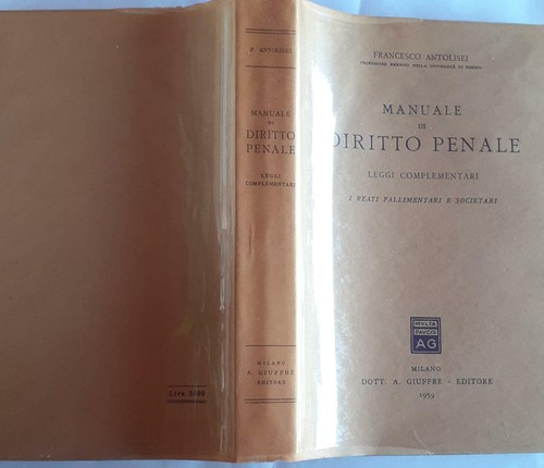 Manuale diritto penale - manuale, di