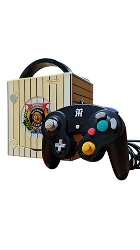 Gamecube hanshin tigers - gamecube,