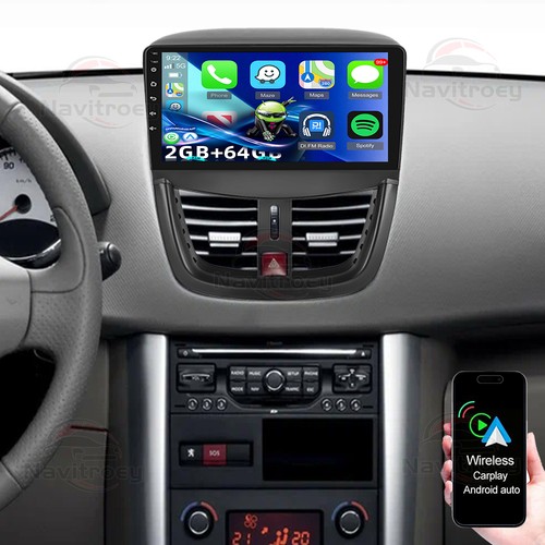 Autoradio carplay per peugeot - per,