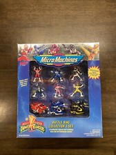 MMPR Battle Bike Set da