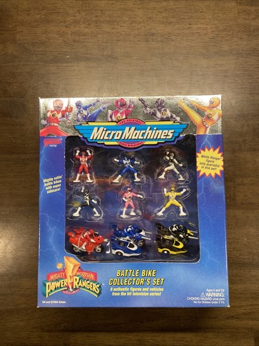Mmpr battle bike set - battle,