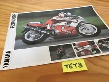 Yamaha FZR400RR FZR400 RR FZR