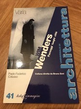 Paolo Federico Colusso WIM WENDERS PAESAGGI LUOGHI CITTÀ architettura cinema