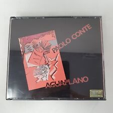 CD JAZZ POP Paolo Conte – Aguaplano Etichetta:CGD – 2292-44969-2