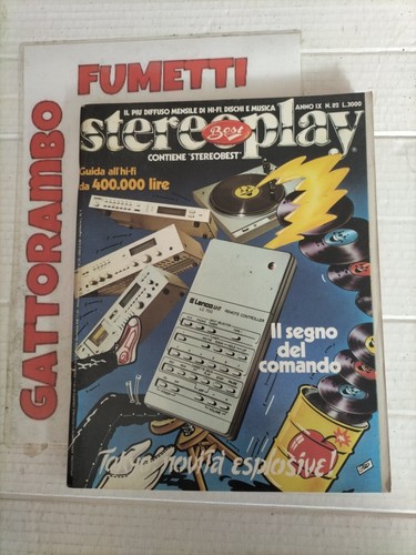 Stereoplay anno 1980 - n.82,