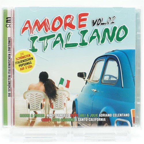 Amore italiano vol cd - amore, /