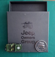 KIT JEEP OWNER GROUP BADGE E