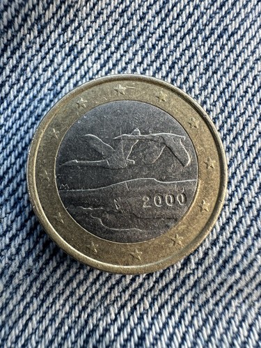 Moneta rarissima euro 2000 - moneta,