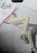 Collant Pizzo Nero Donna Moda