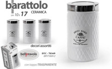 Set barattoli sale - 3, zucchero