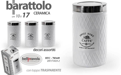 Set barattoli sale zucchero - barattoli,