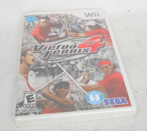 Nintendo wii virtua tennis 4 - virtua,