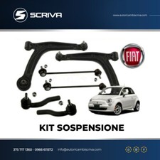 KIT BRACCI BRACCETTI TRAPEZI FIAT 500 (312) -FORD KA 6 PEZZI