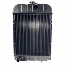 Radiatore In Rame Trattore Fiat 411C, 451C-Rif.576976-425 x 660 x 110- A 4 File