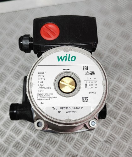 Pompa circolatore wilo vpcr - circolatore,