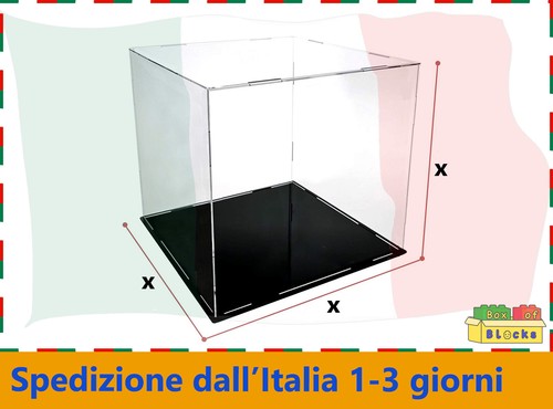 Teca plexiglass misura - ✅teca, su