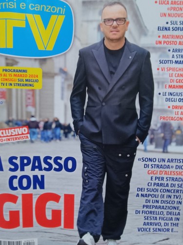 Sorrisi 2024 gigi - 2024, 11.gigi