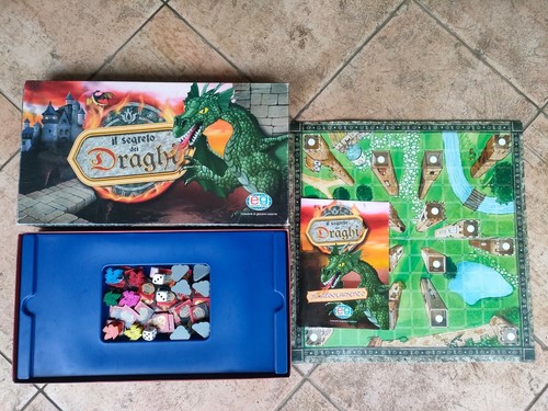 Segreto dei draghi gioco di - il,
