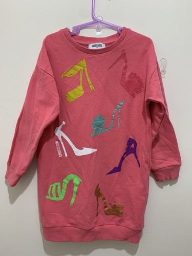Vestito maglione stampa - , scarpe