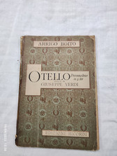 Libretto otello giuseppe - libretto, verdi