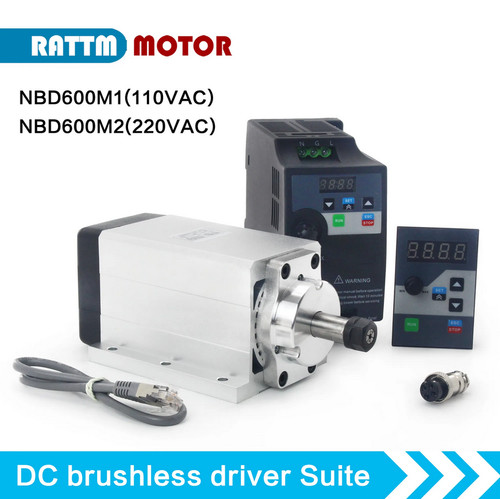 Cnc square 600w - 600w, motore