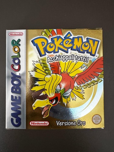 Pokemon oro gold ita nintendo - oro,