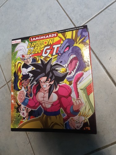 Album dragon ball - dragon, gt