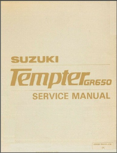1983 1989 suzuki - 1983-1989, gr650x