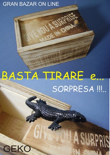 Scherzo bauletto sorpresa - scherzo, in