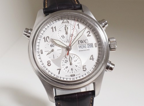 Iwc doppelchronograph spitfire - iwc,