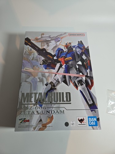 Bandai metal build zeta gundam - build,