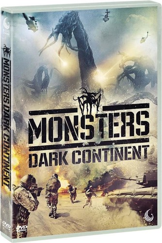 Dvd monsters dark - dvd,