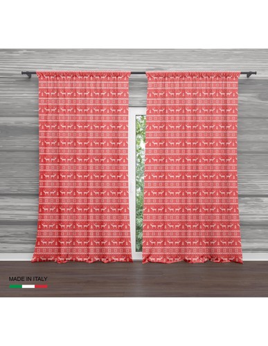 Tenda tirolese rossa maglia - tirolese,