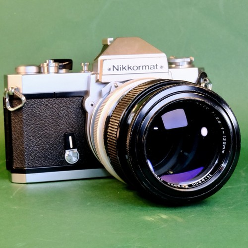 Nikon nikkormat ft2 fotocamera - nikkormat,