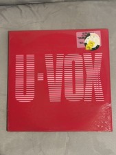 Ultravox U-Vox Vinyl UK 1986