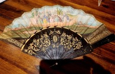 Antico grande ventilatore a