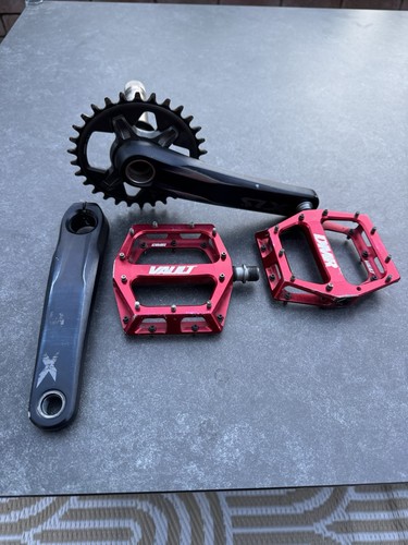 Guarnitura slx m7120 170mm - slx,