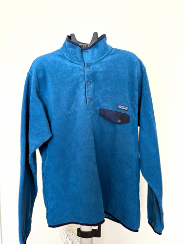 Patagonia synchilla uomo - uomo, blu