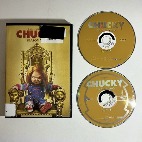 Chucky season two - two, dvd