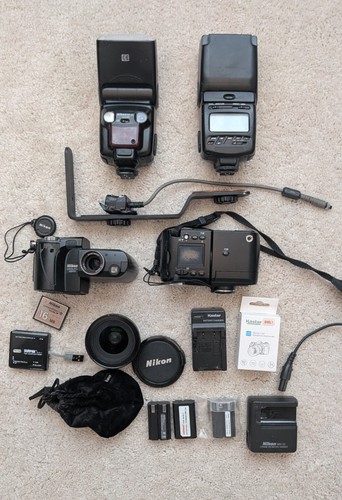 Completo nikon coolpix - 4500., 2
