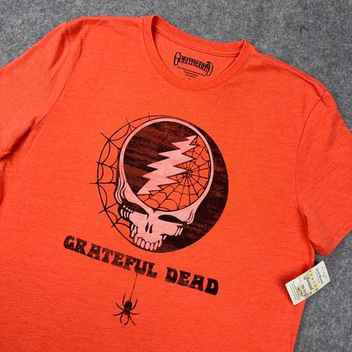 Grateful dead shirt maglietta - grateful,