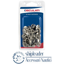Bottoni in Acciaio Inox x