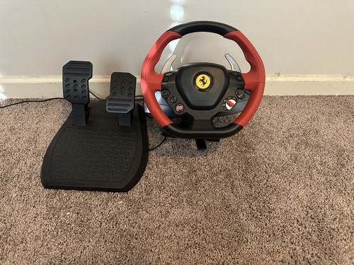 Thrustmaster ferrari 458 - thrustmaster,