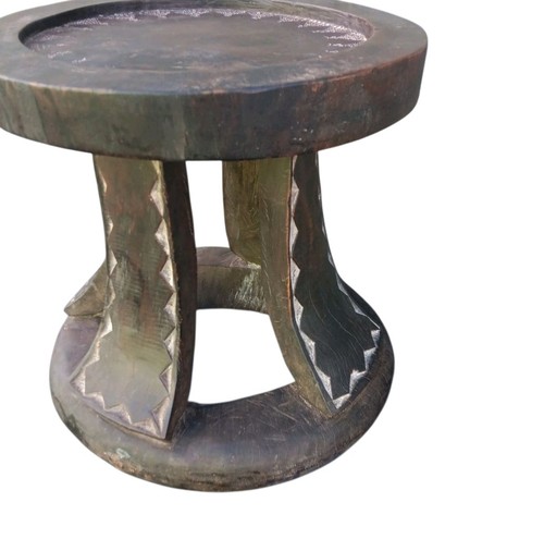 Antique african pygmy wooden - african,