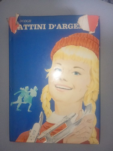 686 libro pattini d argento - 686.,