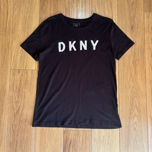 Shirt dkny paillettes - t-shirt,