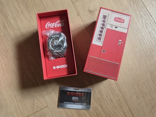 Casio shock coca - x, coca-cola