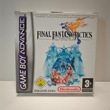 FINAL FANTASY FF TACTICS GBA GAME BOY ADVANCE PAL EUR MULTILINGUE