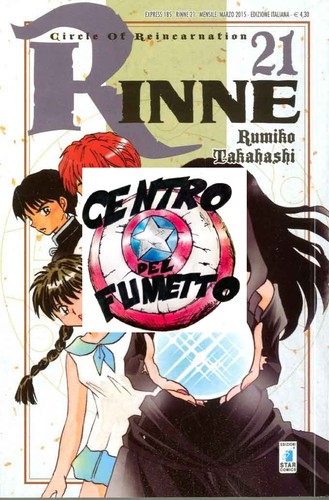 Manga commedia rinne 21 - manga,
